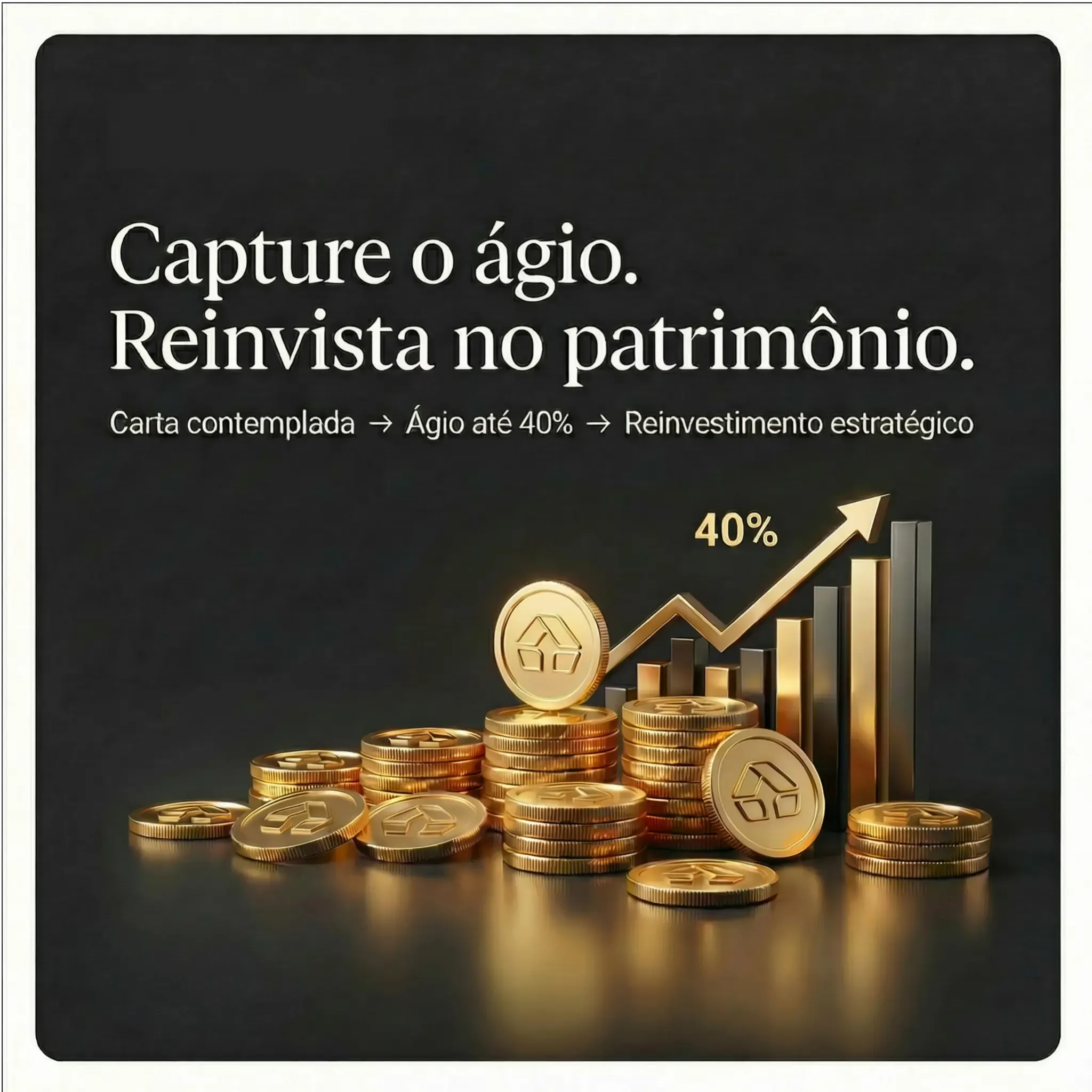 Venda da Carta Contemplada com Ágio